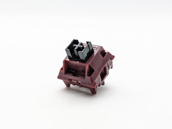 Gazzew U4Tx Plum Semi-Silent Half-Thock Tactile Switch