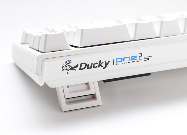 
                  
                    Ducky One 2 SF Pure White 65 Percent RGB Mechanical Keyboard
                  
                