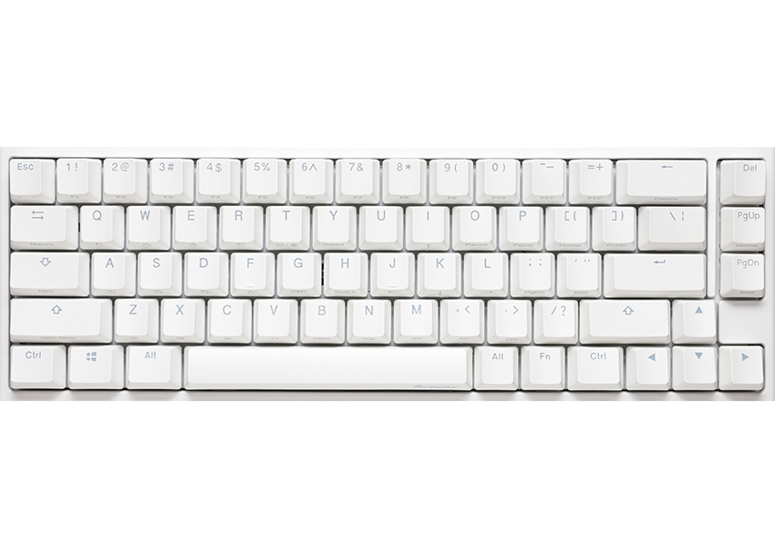 
                  
                    Ducky One 2 SF Pure White 65 Percent RGB Mechanical Keyboard
                  
                