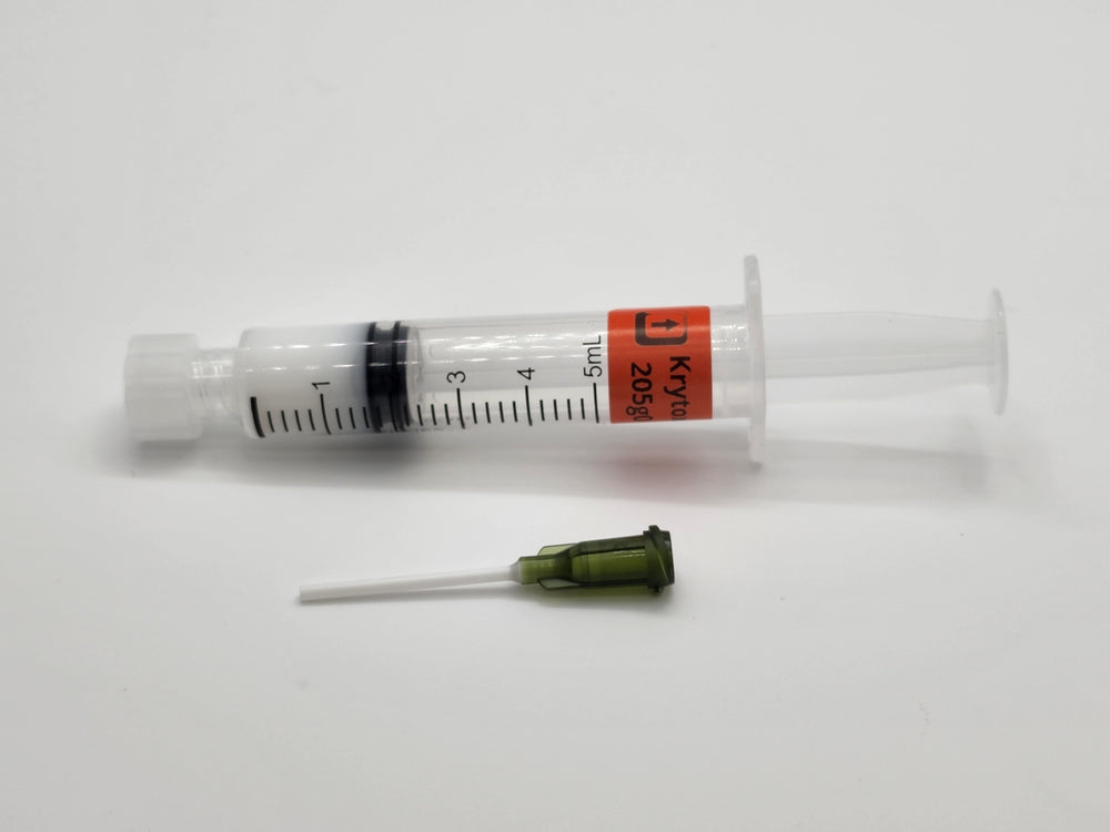 
                  
                    Syringe of Krytox™ 205g0 Stabilizer Lube
                  
                