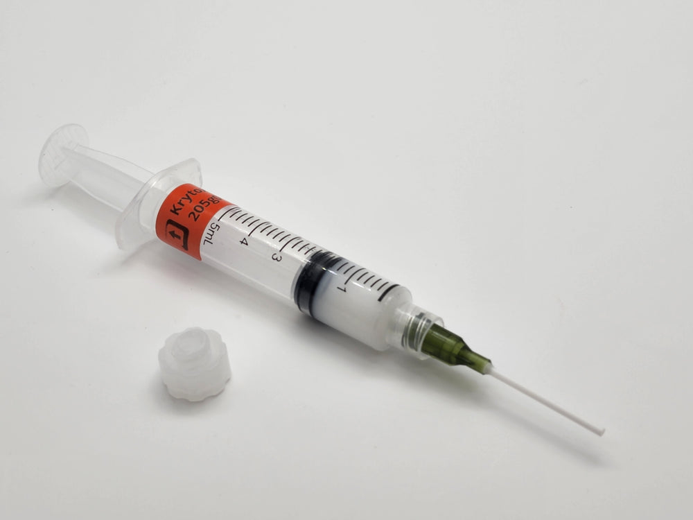 Syringe of Krytox™ 205g0 Stabilizer Lube