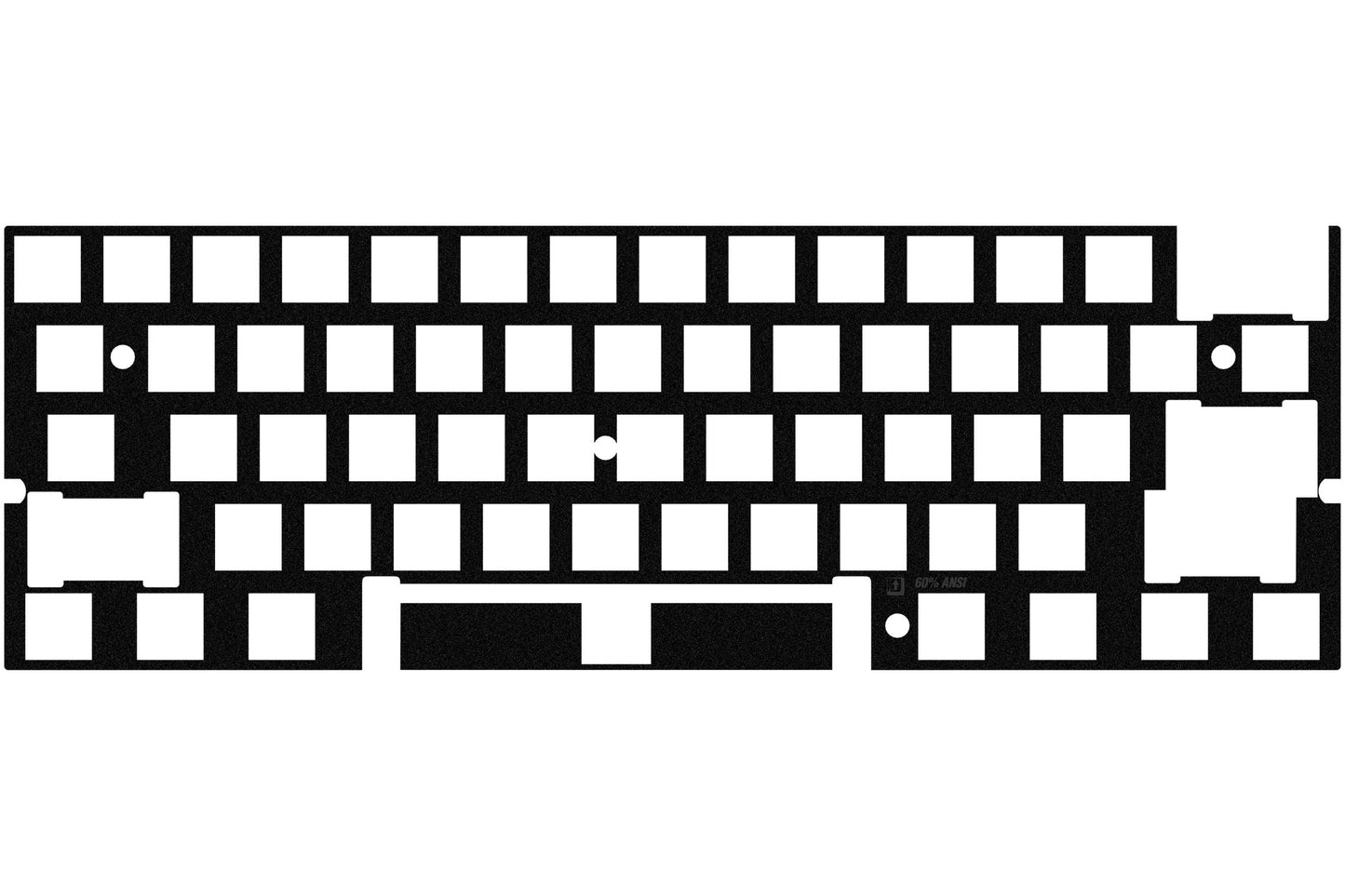 Keyboard Plate Dampening Foam for 60% keyboards by Kelowna