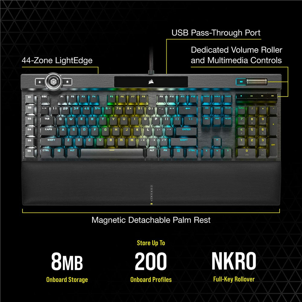 
                  
                    Custom Built Corsair K100 Mechanical Keyboard
                  
                