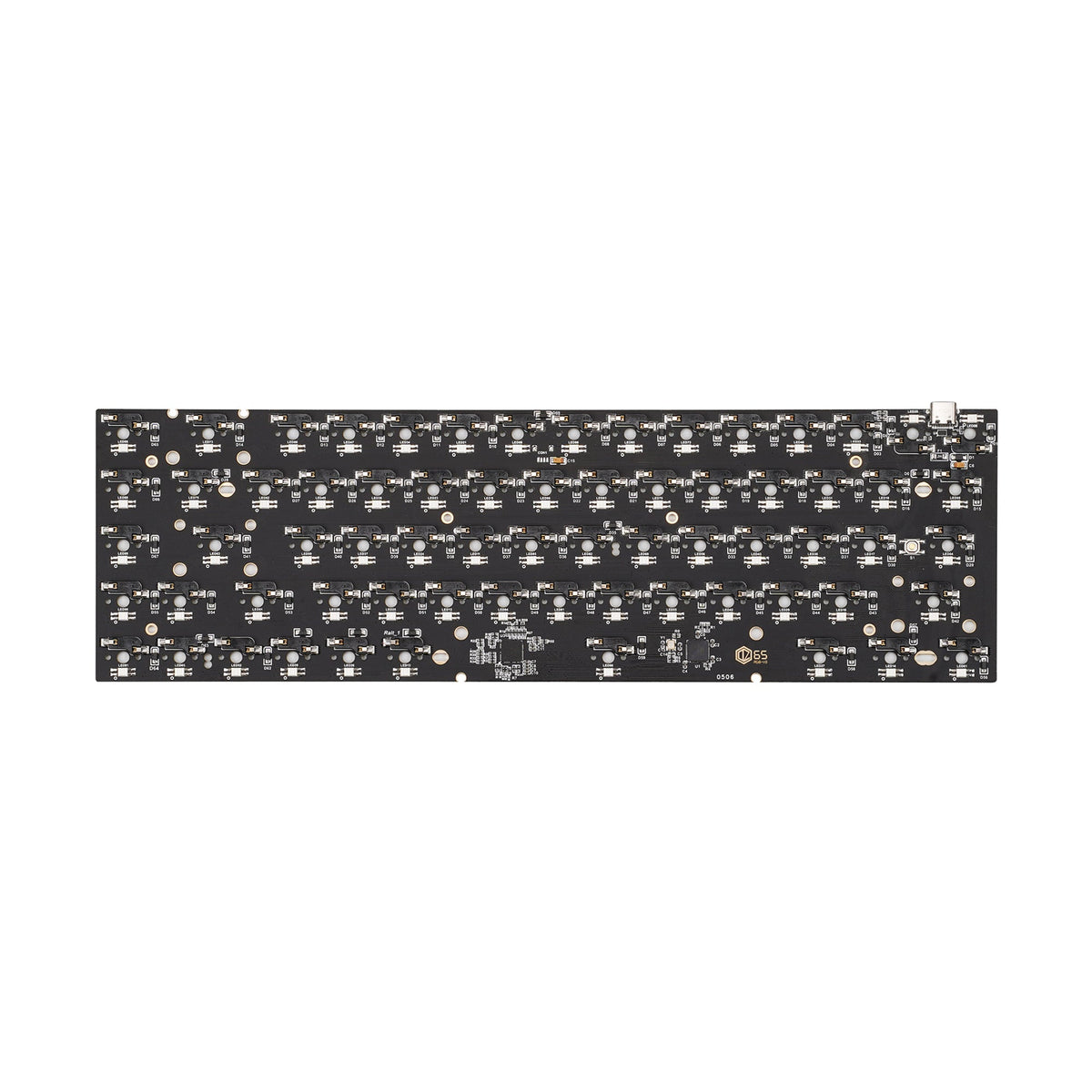 DZ65 RGB v3 Hot Swap 65 Percent PCB – Upgrade Keyboards