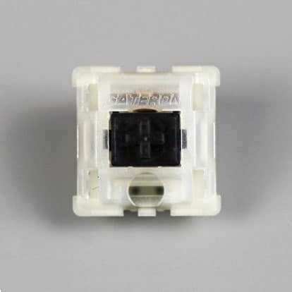 Gateron Milky Switches Black