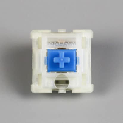 Gateron Milky Switches  Blue
