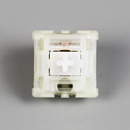 
                  
                    Gateron Milky Switches Clear
                  
                