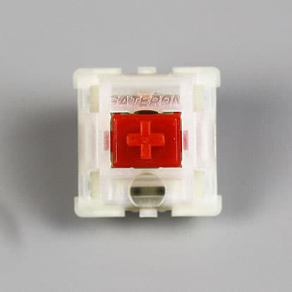 
                  
                    Gateron Milky Switches Red
                  
                