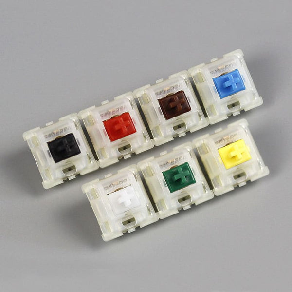 Gateron Milky Switches