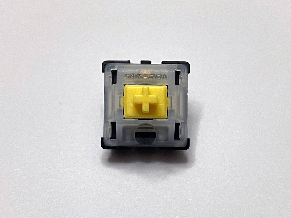 Gateron Milky Switches (Black Bottom Housing) – Upgrade Keyboards