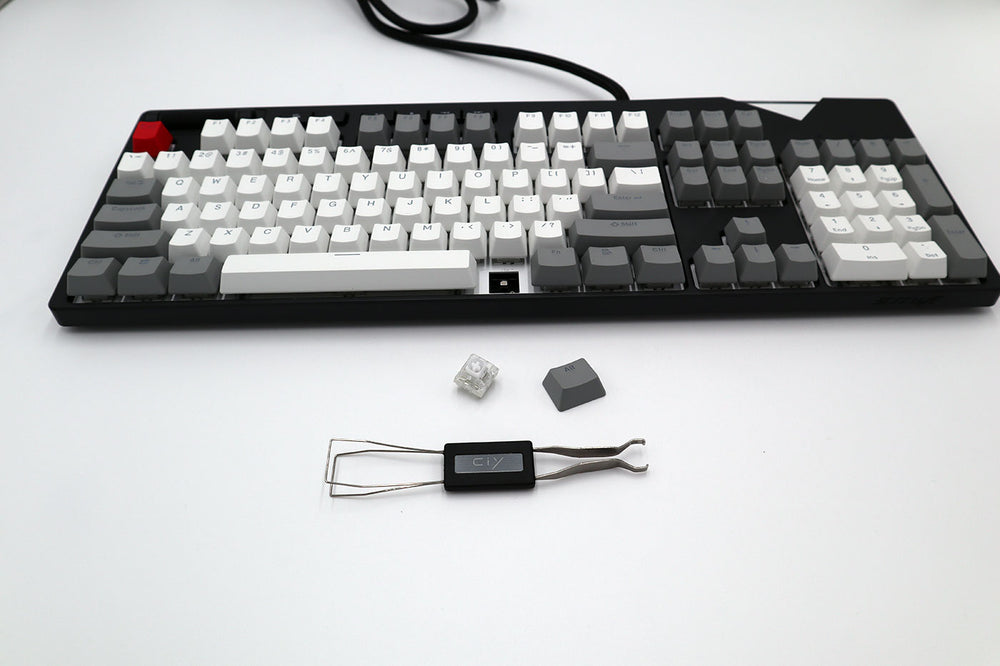 
                  
                    Asus Strix Flare Customized Mechanical Keyboard
                  
                