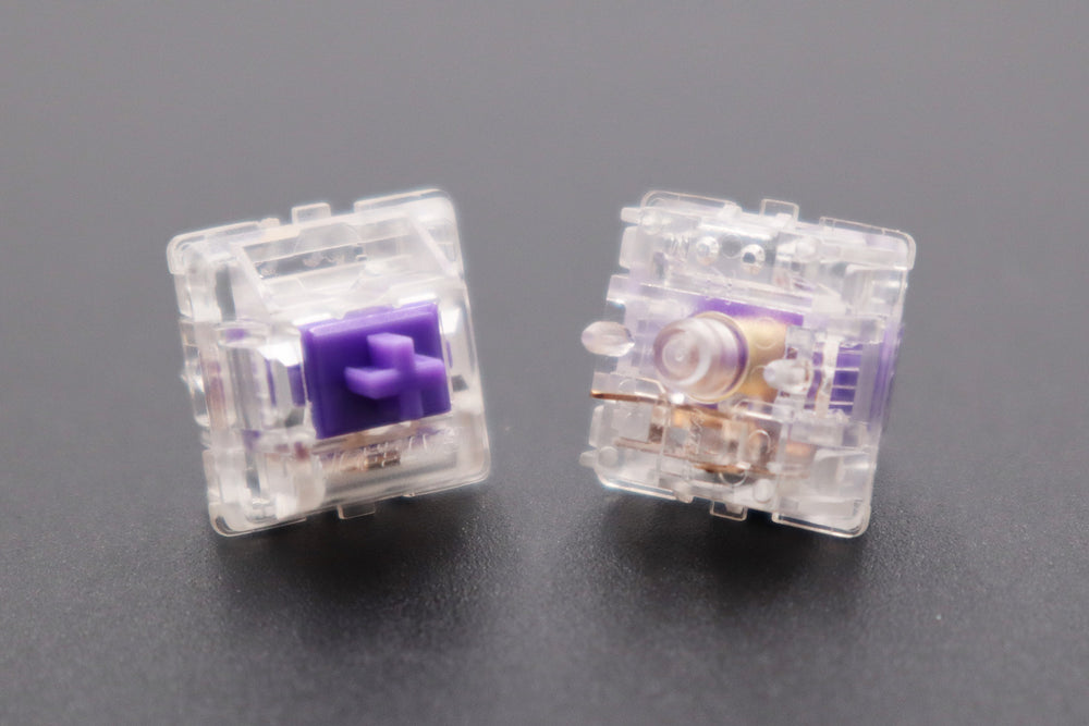 Zeal Purple Zealios V2 Switches (tactile)