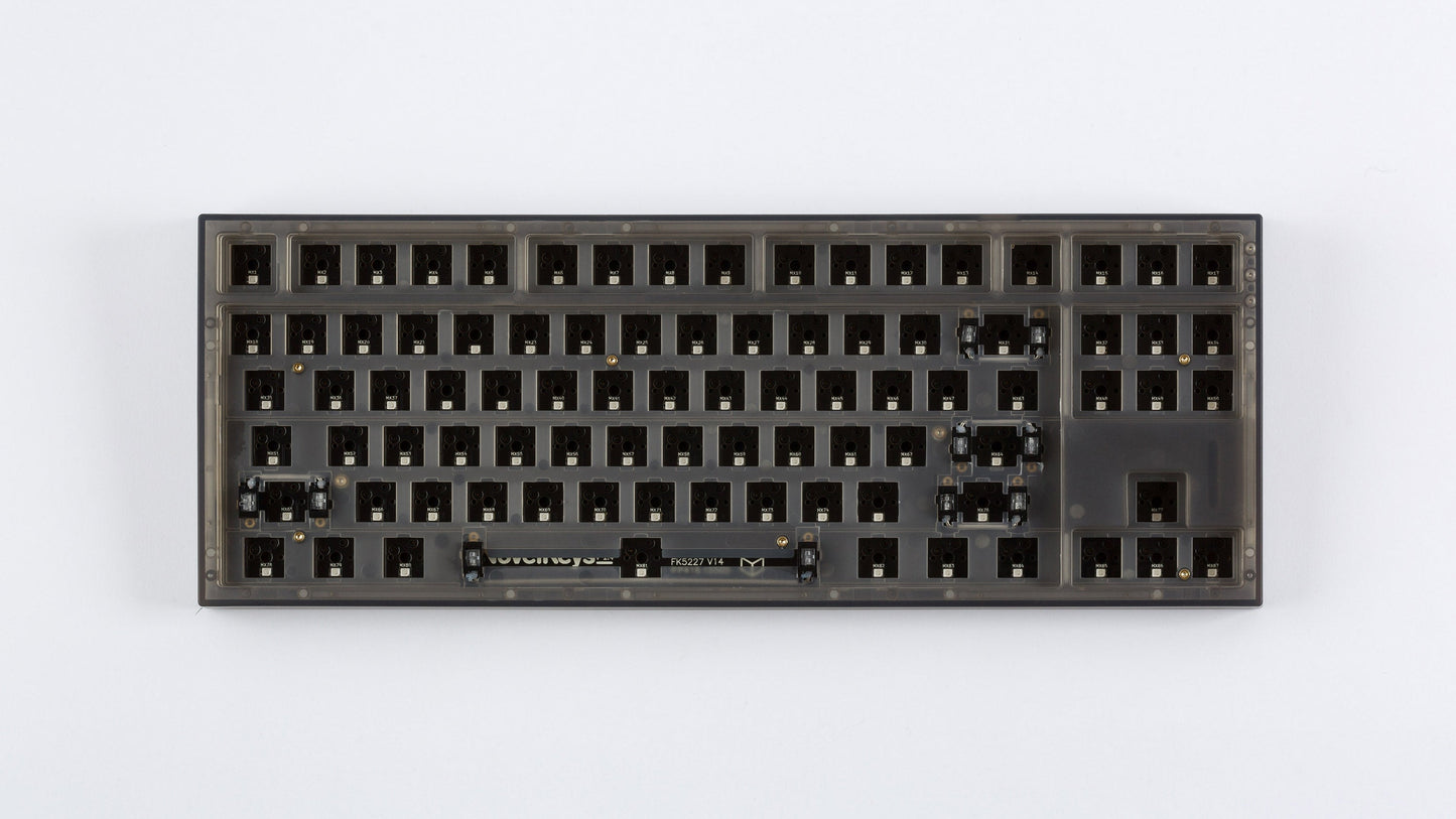 
                  
                    Custom Built NK87 Entry Edition Smoke Keyboard
                  
                