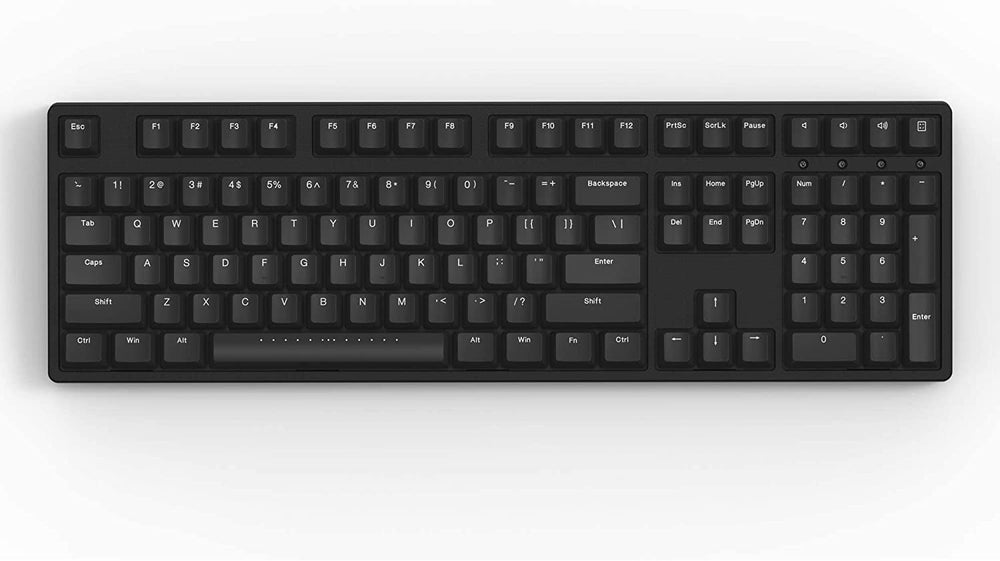 
                  
                    iKBC Typeman W210 Wireless 2.4ghz Full Size 108 key Mechanical Keyboard
                  
                