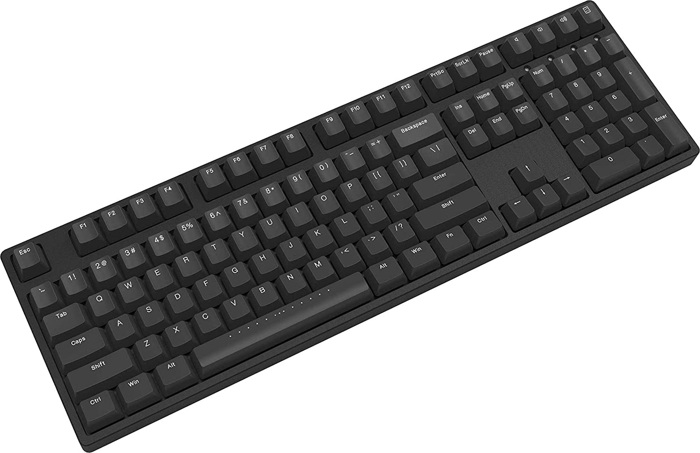 iKBC Typeman W210 Wireless 2.4ghz Full Size 108 key Mechanical Keyboard