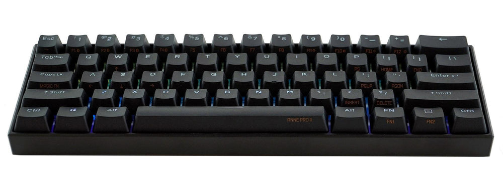 
                  
                    ANNE PRO 2 60% Wired-Wireless Mechanical Keyboard with Gateron Brown Switches
                  
                