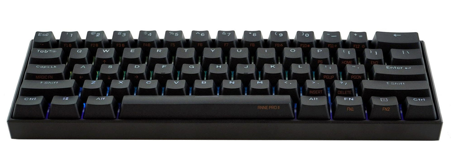 
                  
                    ANNE PRO 2 60% Wired-Wireless Mechanical Keyboard with Gateron Brown Switches
                  
                