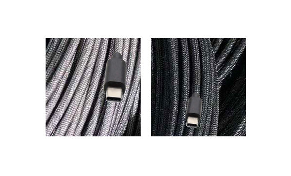Advantage360 Double Sleeved USB-C Cable Upgrade