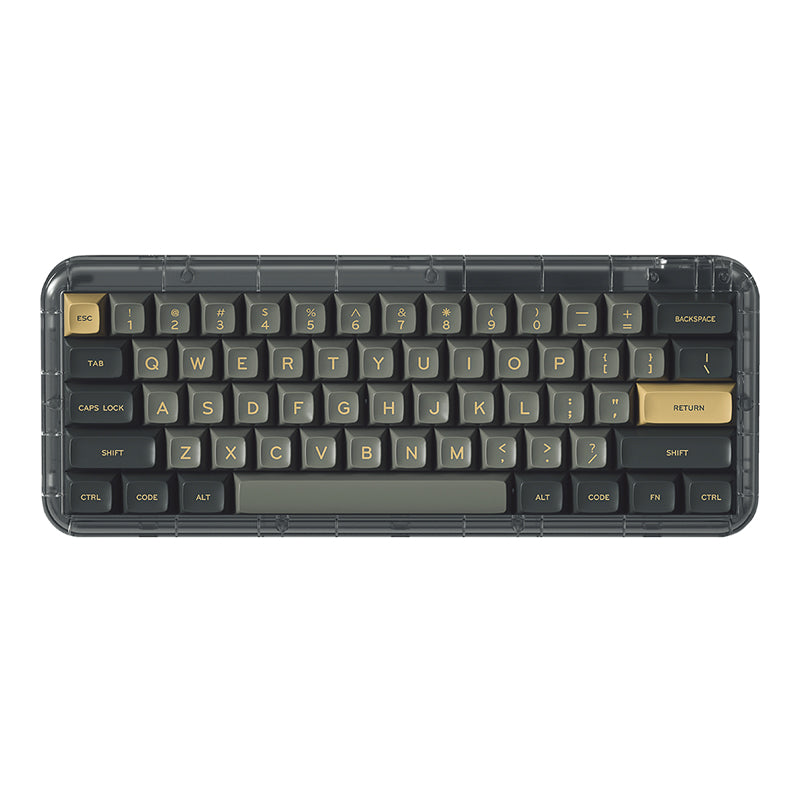 Mojo60 Ember Dusk Wired-Wireless RGB Hot Swappable Mechanical Keyboard