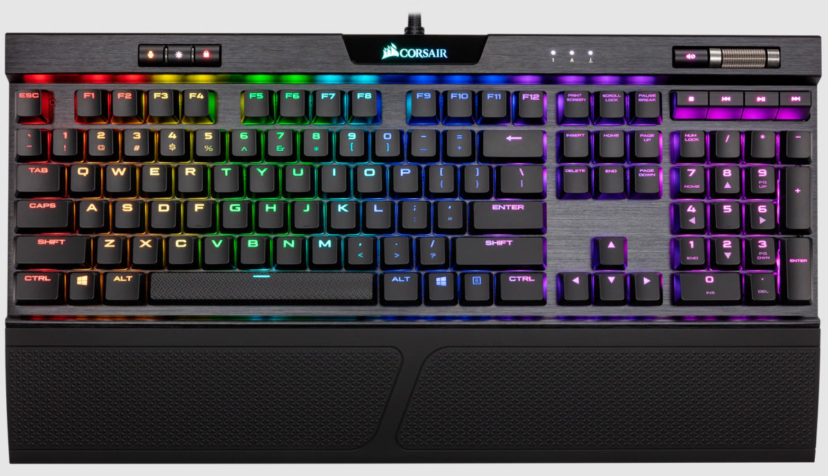 Corsair K70 RGB Mk.2 Low Profile Mechanical Keyboard