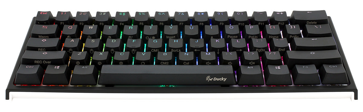 PC周辺機器 Ducky One 2 Mini RGB 60% version Ducky One 2 Mini Pure White RGB メカニカルキーボード US配列