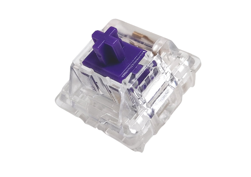 Durock Purple Medium Tactile Switches 67g