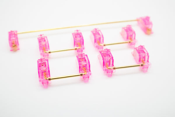 Durock V2 NEW Screw In Stabilizers Pink