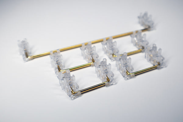 Durock Clear Plate Mount Stabilizers