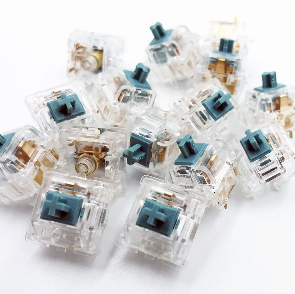 Durock Clear T1 Tactile Switches 67g – Upgrade Keyboards