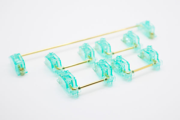 Durock V2 NEW Screw In Stabilizers Teal