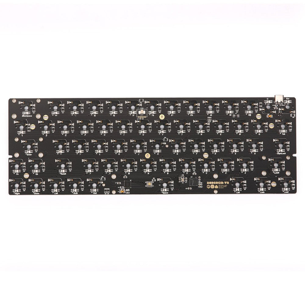 
                  
                    DZ60RGB V2 Hot Swap 60 Percent Mechanical Keyboard PCB
                  
                