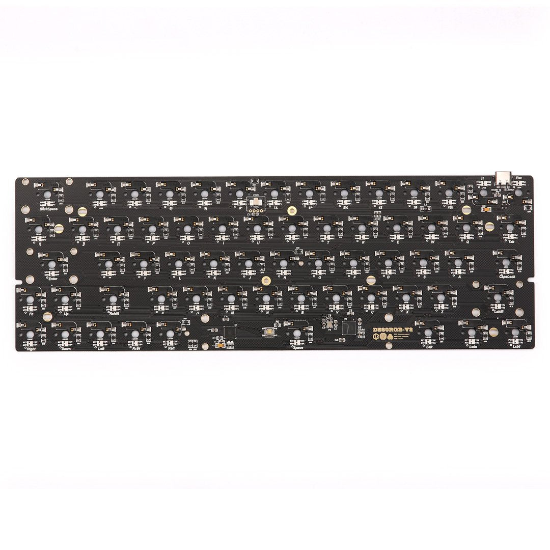 
                  
                    DZ60RGB V2 Hot Swap 60 Percent Mechanical Keyboard PCB
                  
                