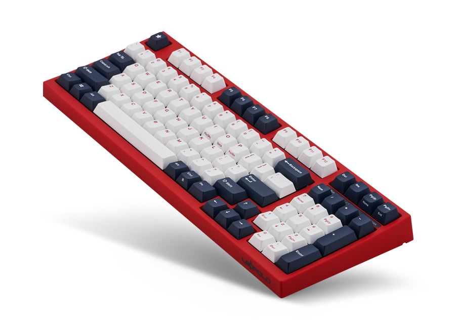 Custom Built Leopold FC980M PD Hotswap Mechanical Keyboard