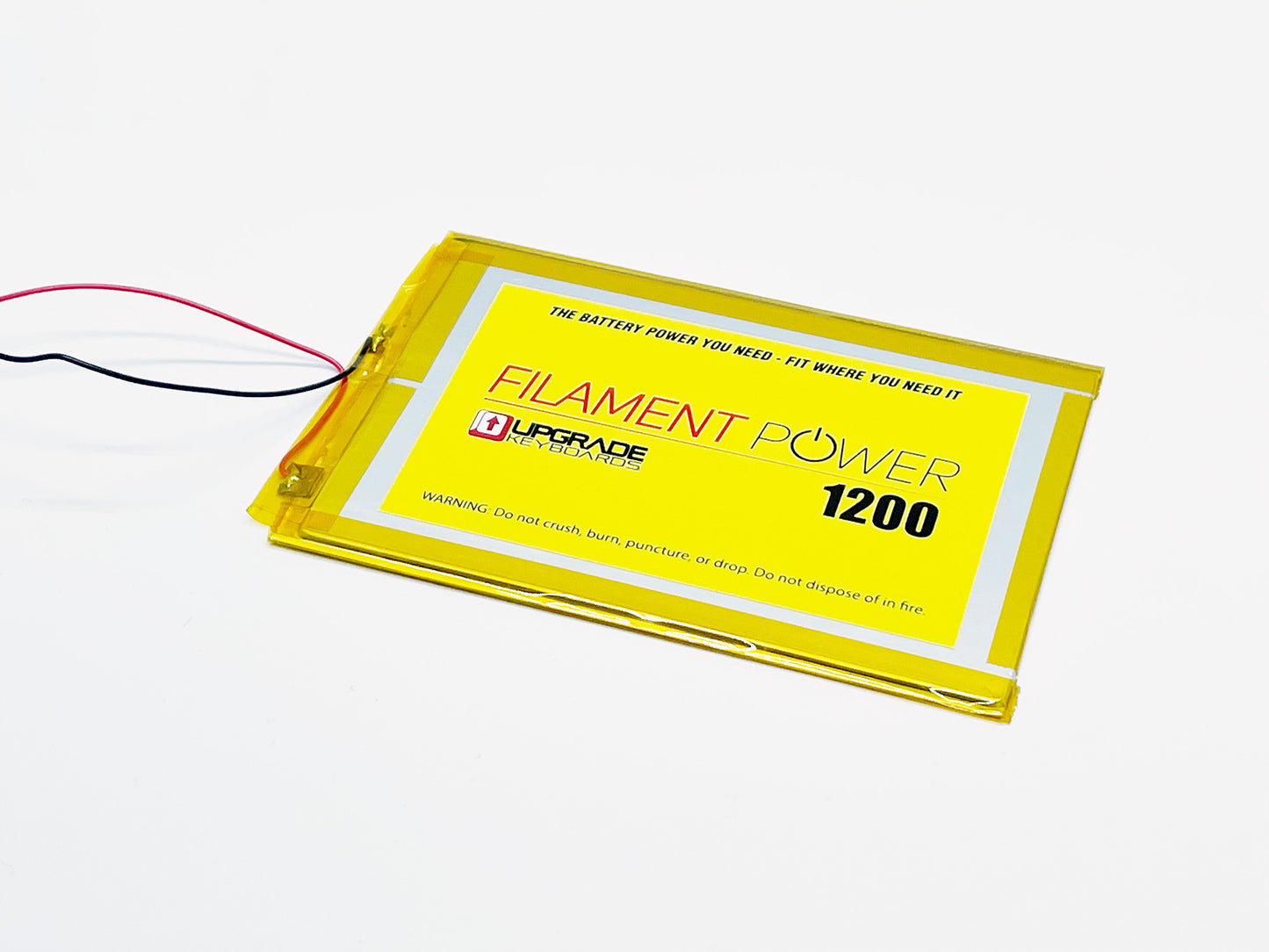 
                  
                    Filament Power Batteries - Ultra Thin LiPO
                  
                
