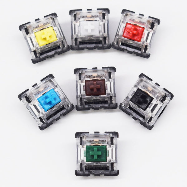 Gateron KS-8 5-Pin Switches PCB Mount
