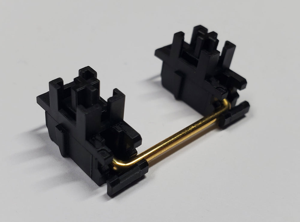 
                  
                    Genuine GMK Cherry Plate Mount Stabilizers with Gold Wires
                  
                