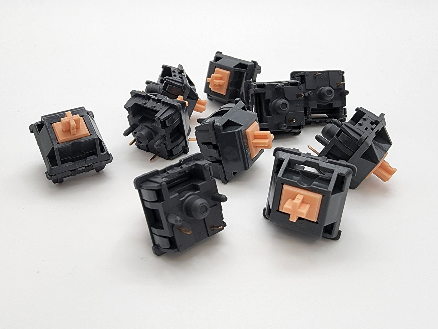 
                  
                    Genuine Hand Built Holy Panda Tactile Switches
                  
                