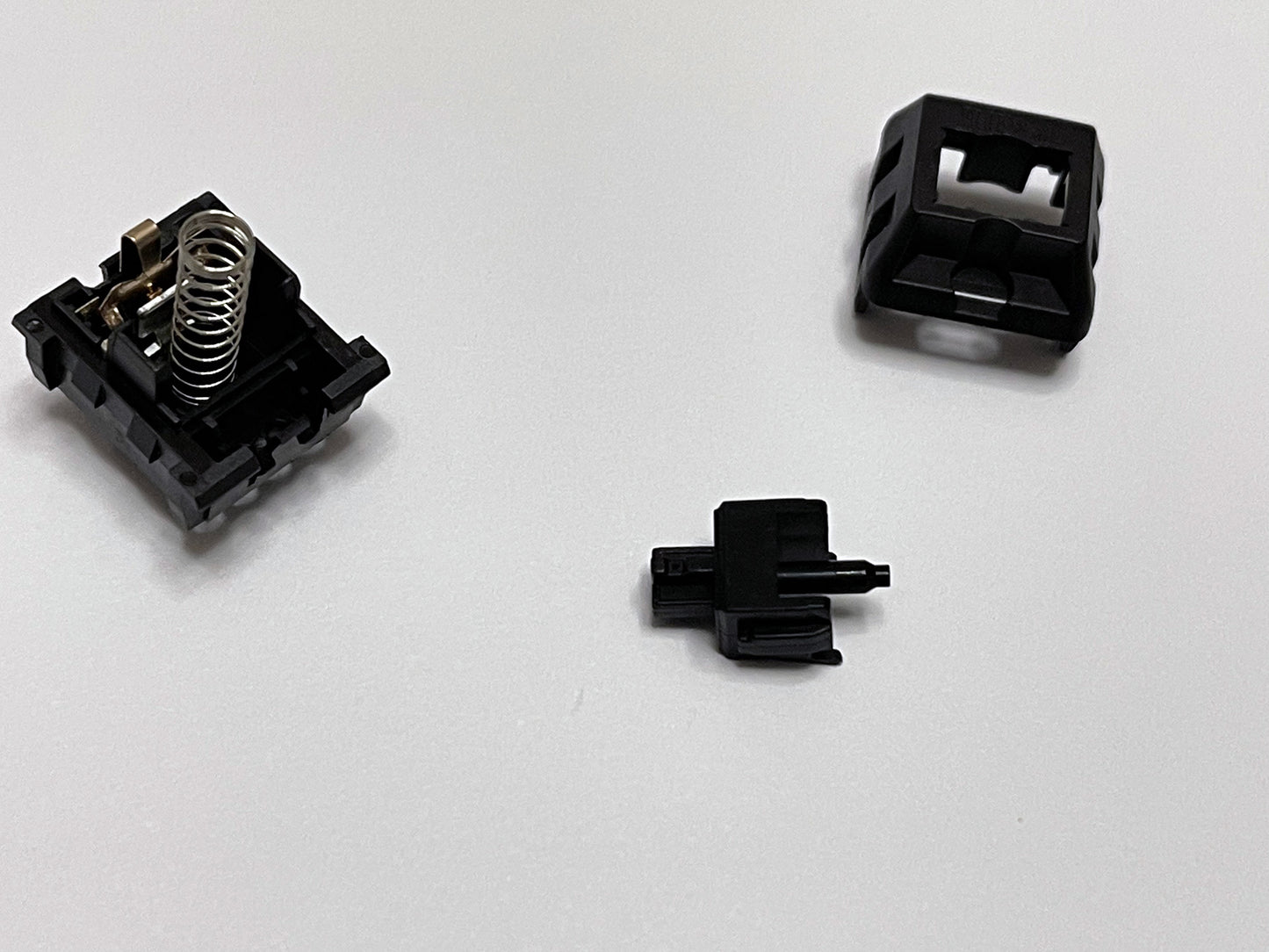 
                  
                    Kailh Black Mechanical Switches exploded view
                  
                