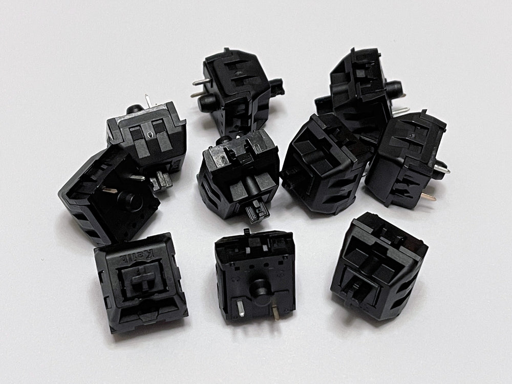 
                  
                    Kailh Black Mechanical Switches
                  
                