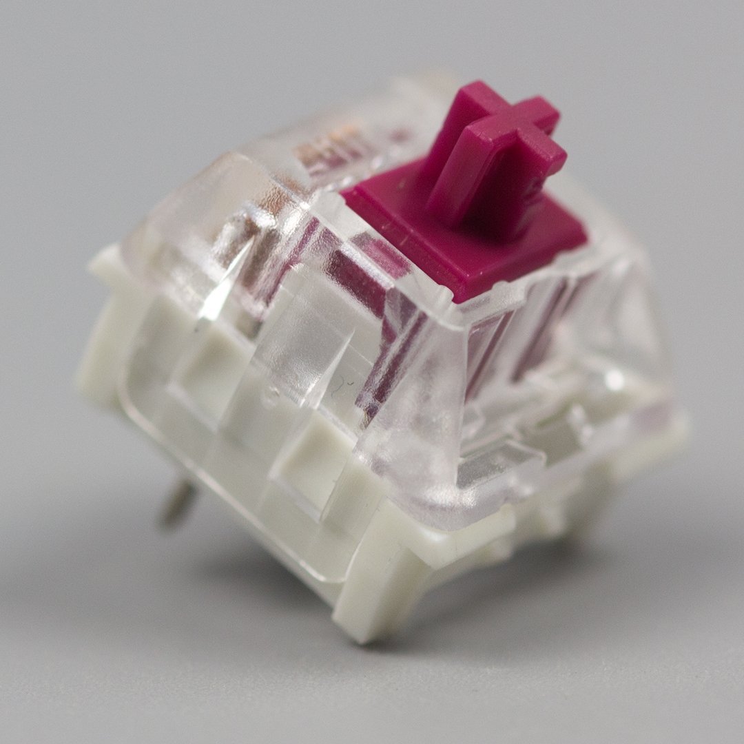 
                  
                    Kailh Pro Switches Burgundy
                  
                