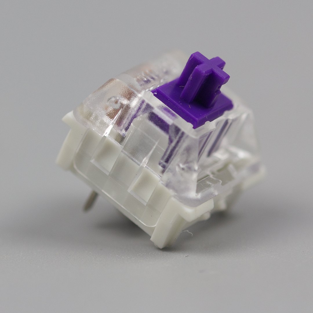 
                  
                    Kailh Pro Switches Purple
                  
                