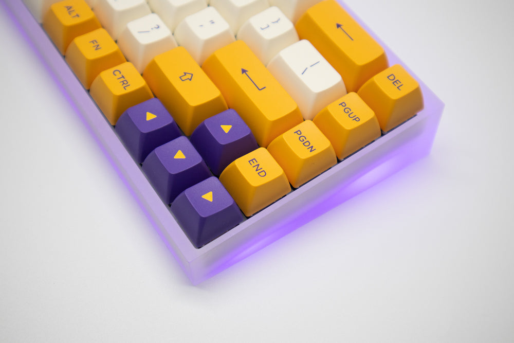 Custom Built Tofu 65% With HotSwap and RGB Underglow Custom Built Tofu 65% With HotSwap and RGB Underglow