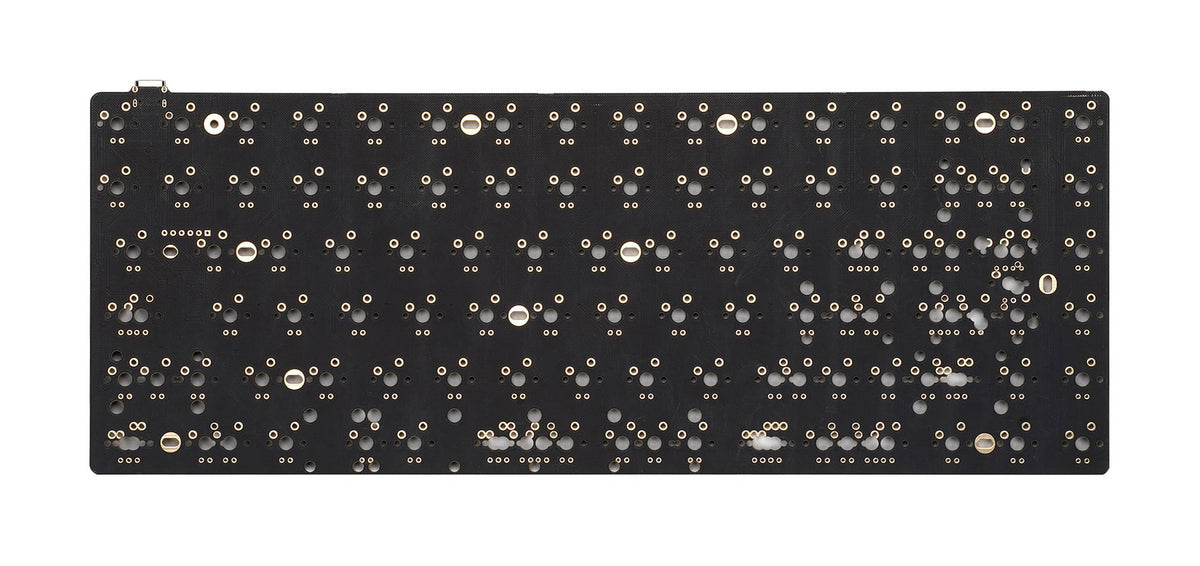 KBD75 Rev 2.0 PCB - 75% with RGB underglow – Upgrade Keyboards