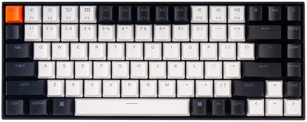 Keychron K2 RGB Hotswappable 75% Keyboard – Upgrade Keyboards