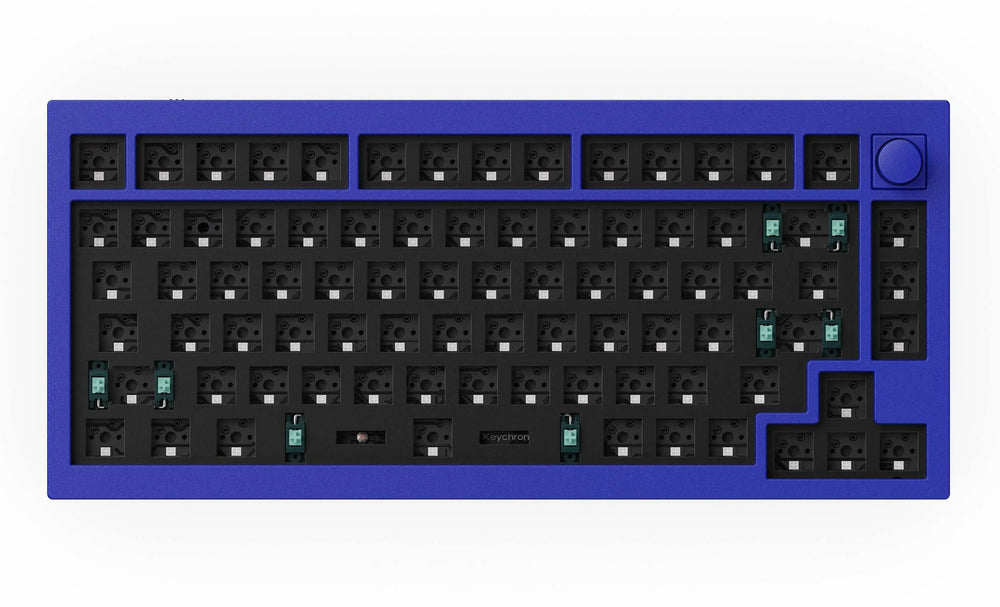 Custom Built Keychron Q1 Knob 75% Mechanical Keyboard