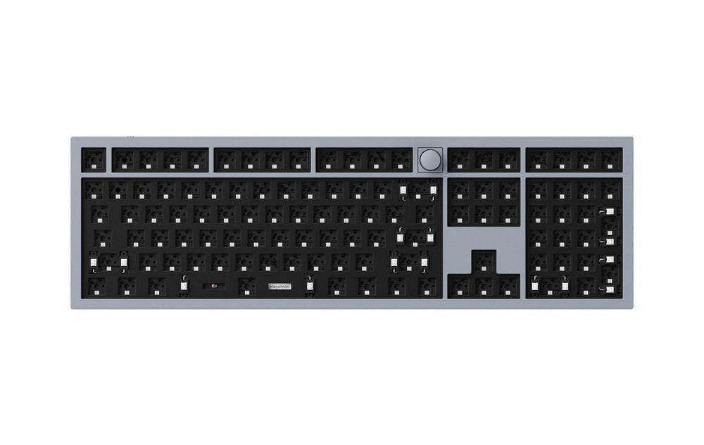 Custom Built Keychron Q6 Knob Full Size Mechanical Keyboard