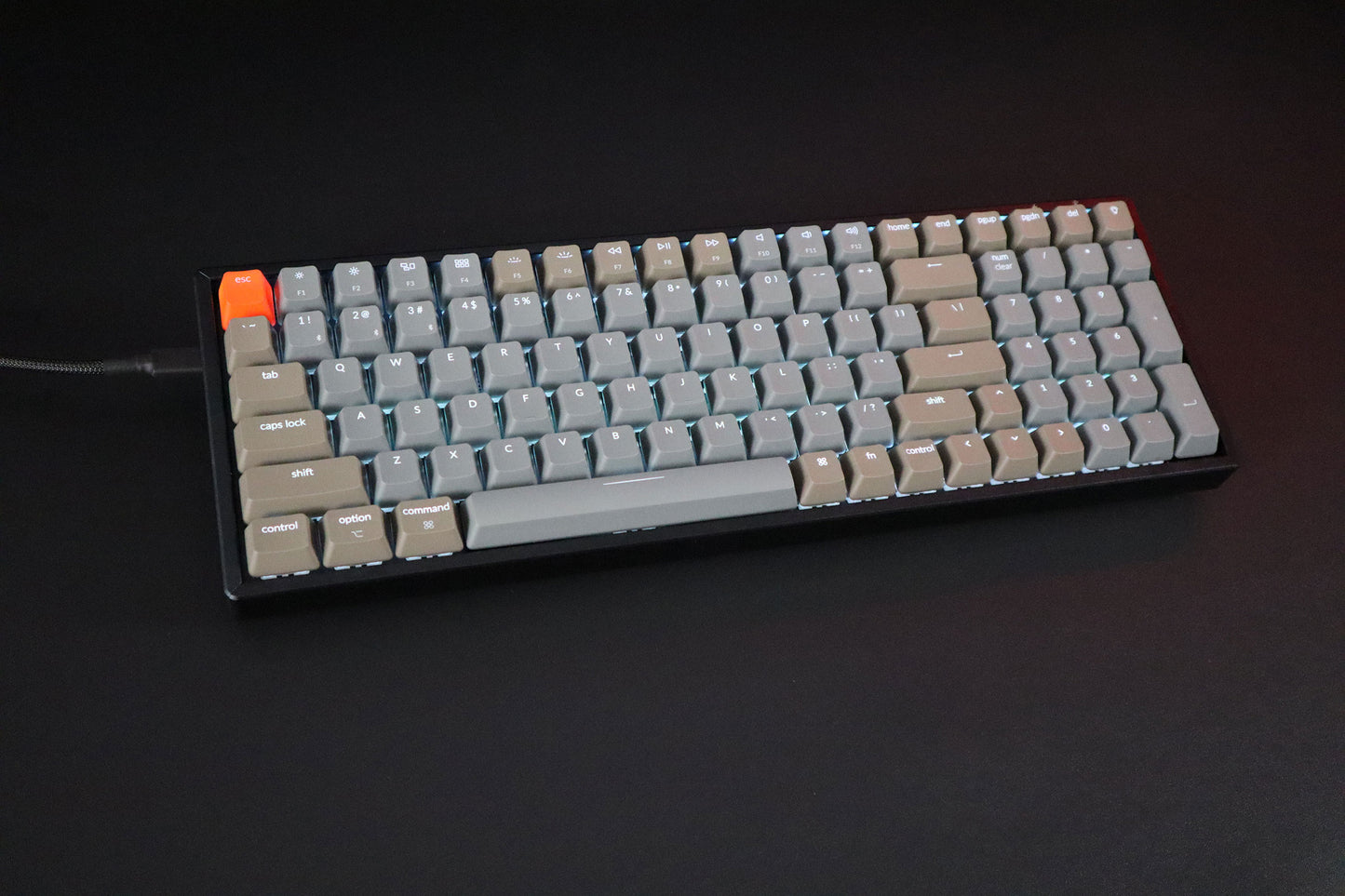 
                  
                    Keychron K4, Metal Case Top with RGB, Wireless and Wired Mechanical Keyboard
                  
                