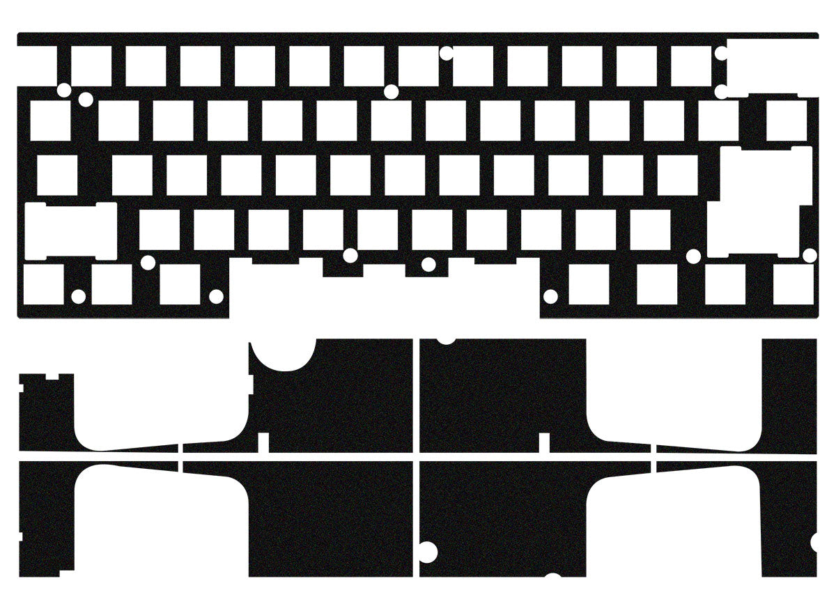 75% Plate Foam – Upgrade Keyboards