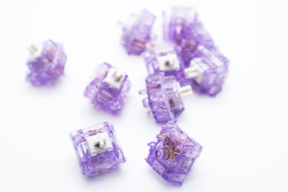 CannonKeys Lavender Switches