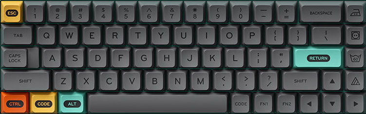 MDA Label X Keycaps – Upgrade Keyboards